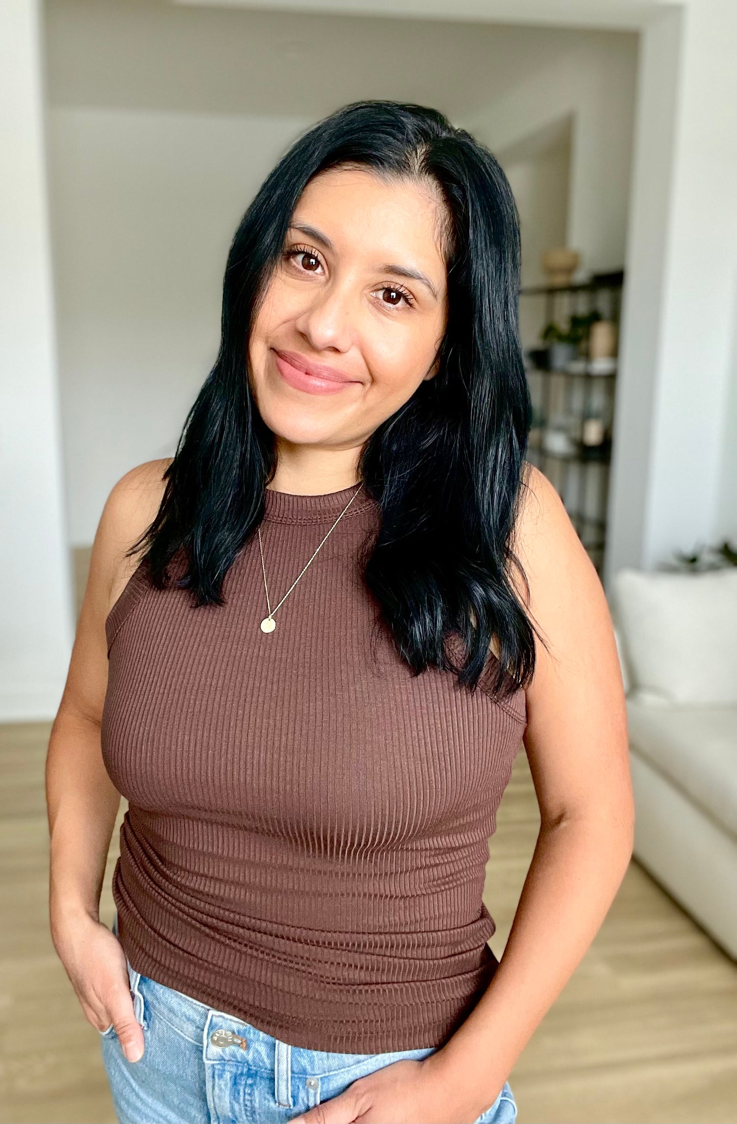 Ribbed Tank Top