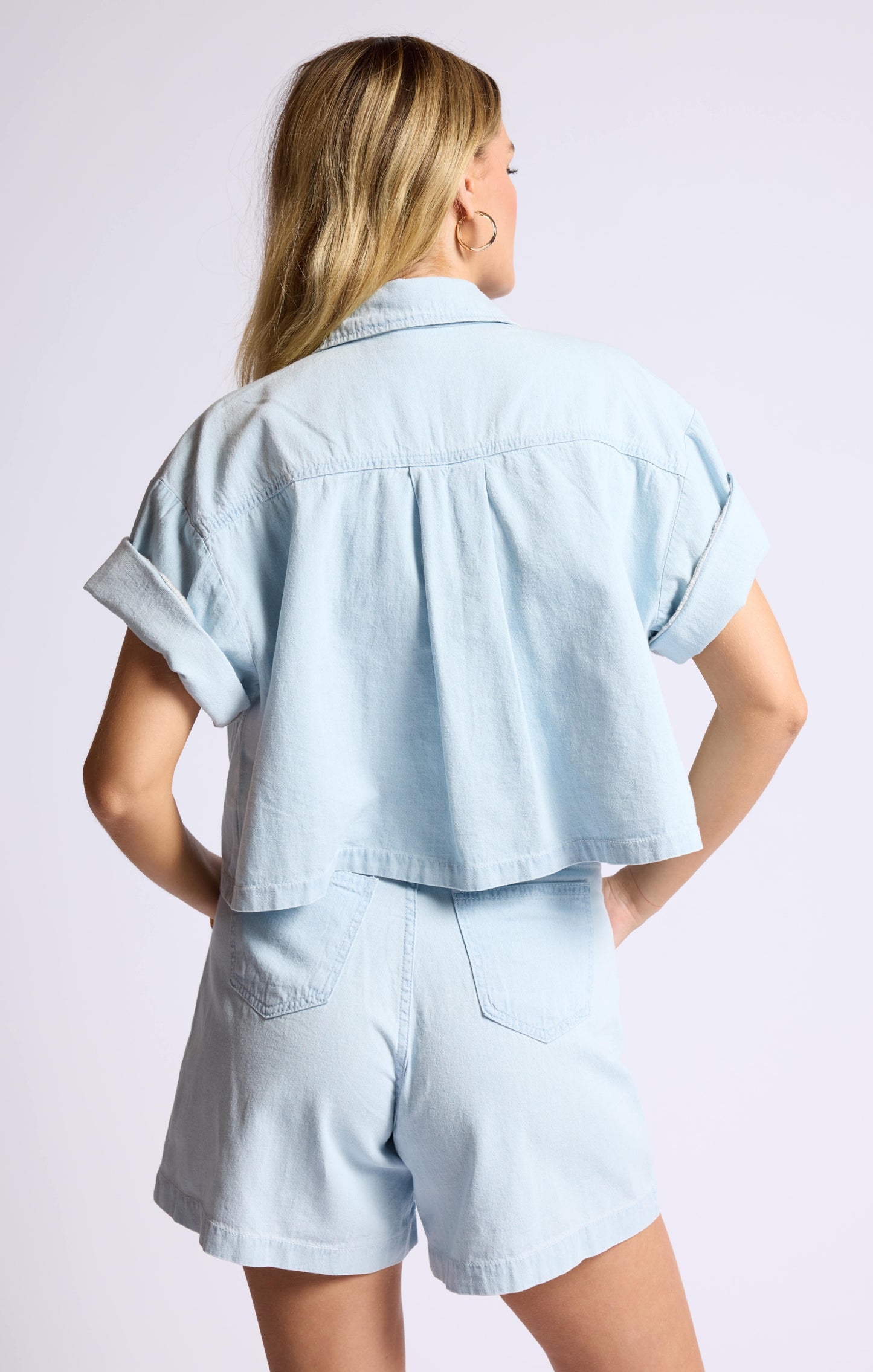 Good Morning Denim Outer Layer Shirt
