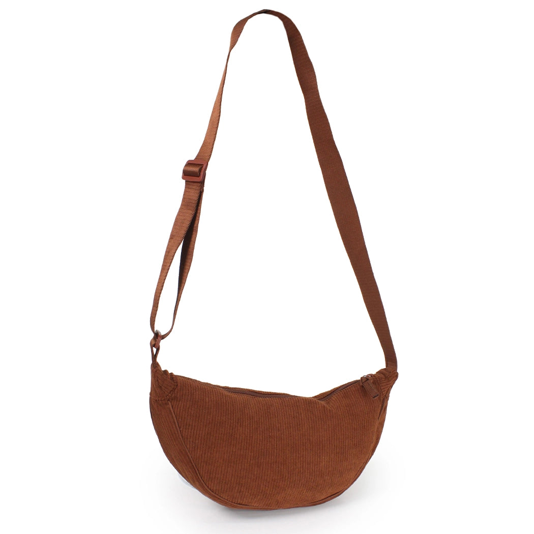 Corduroy Crossbody Bag