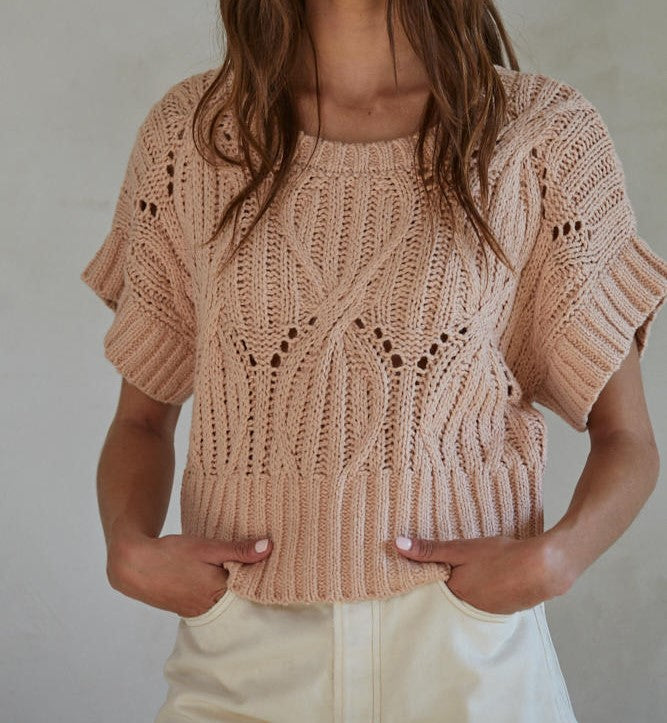 Cali Crochet Top