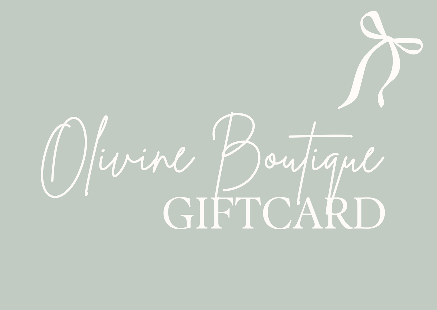 E-gift card