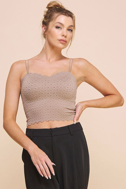 Mocha Bralette